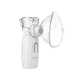 Nebulizer, Ultrasonic Portable Nebulizer, USB Rechargeable Portable Nebulizer with Mouthpiece, Nebulizer Machine for Adults & Kids with Auto Clean, Travel, Home, Daily use