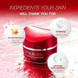 Trylagina 12X Age-Defying Collagen Serum, Anti Aging Face Cream, Anti Wrinkle Cream for Women, Face cream for Women Anti Aging the Best One, Anti Aging Skin Care, Brightening Serum, Hydration - 1.05oz | Trylagina