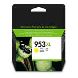 Ink Jungle 953XL Black Cyan Magenta Yellow Ink Cartridge Combo Pack For HP OfficeJet Pro 7740 8210 8218 8710 8715 8716 8720 8725 8730 8740 8211 8717 8721 8728 8731 8711 8718 8719 Printer & Flower Pack