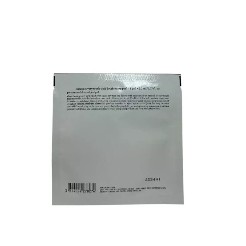 Philosophy by Philosophy The Microdelivery Triple-Acid Brightening Peel Pad