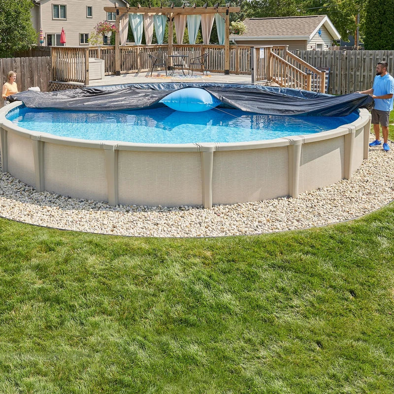 Doheny's Commercial-Grade Air Pillows for Swimming Pools | 18-Ga. Heavy-Duty Vinyl Material | Place