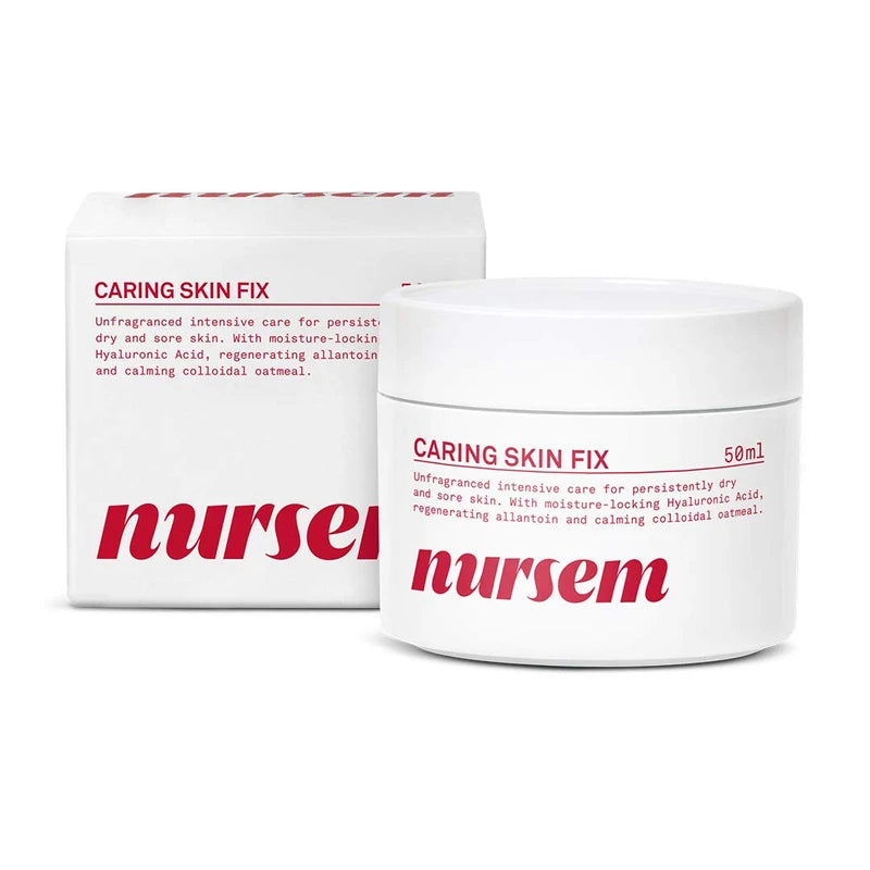 Nursem Caring Skin Fix – 50ml | Intensive Hand Treatment & Natural Barrier Cream for Dry, Sensitive Skin – Restores, Soothes & Protects Hard-Working Hands from Cracks & Irritation