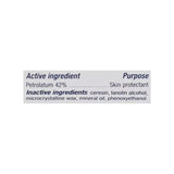 RUGBY PETROLATUM 42% HYDRATING OINTMENT 100GM