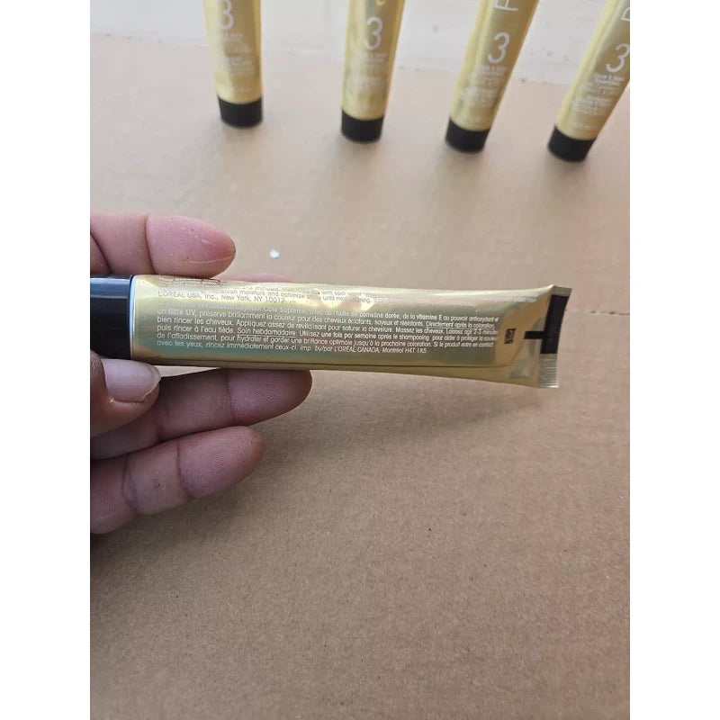 L'Oréal L'Oreal (4) Tubes Superior Preference Care Supreme #3 Conditioner 1.86 oz Lot