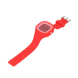 Children Digital Watch Alarm 50M Waterproof Shockproof Drop Resistant Child Digital Sport Outdoor Watch for Daily Use Red