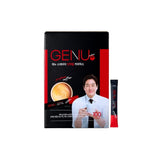 GENU Stevia Protein Coffee Mix (100 sticks, Original)