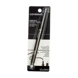 Covergirl Perfect Point Plus Eye Pencil 215 Grey Khaki Eyeliner w/ Smudger RARE