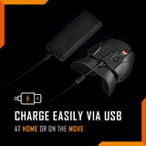 Nightfox Swift USB Rechargeable Night Vision Goggles - Head Mounted, Wide Viewing, 1x Magnification, Close Quarters Tactical Infrared Binoculars for Adults