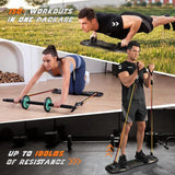 LALAHIGH Emurdyon Portable Home Gym System: Home-Friendly, High-Quality Materials, Versatile Training Options, Perfect for All Fitness Levels，Portable - Specification: 16PCS-Delux Plus