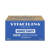 Crema Facial Vitacilina Humectante Día, Noche con Retinol 100 g