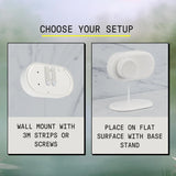 SAINTLY Clean Butt Kit - Touchless Toilet Paper Foam Dispenser - Turn Your Toilet Paper Into Flushable Wipes - Dermatologist Tested Flushable Wipe Alternative Plumbing & Septic Safe