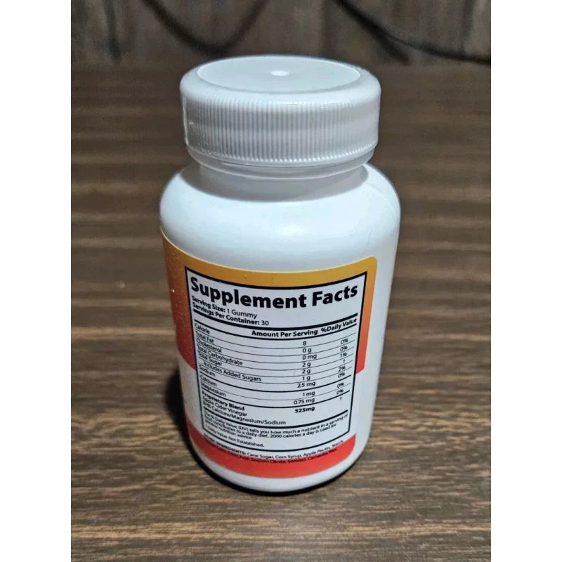 Pure Fuel Keto ACV Gummies 525mg 30 Count