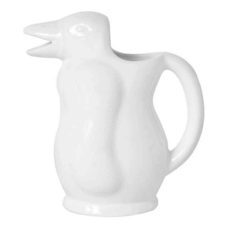 Jarra Pingüino Para Vino Classic Argentine Wine Decanter Penguin-Shaped Ceramic Jar, 1 l / 33.8 fl oz (Two Colors Available)