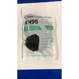 hope health KN95 Face Mask Respirator 3 packs of 5-Ply Protective-BLA