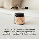 Sweet Bee Magnesium Butter - Soothing Magnesium for Sleep & Relaxation with Shea Butter - Moisturizing Magnesium Balm for Muscle Recovery - Nourishing Magnesium Cream for Sleep - Lavender 120ml