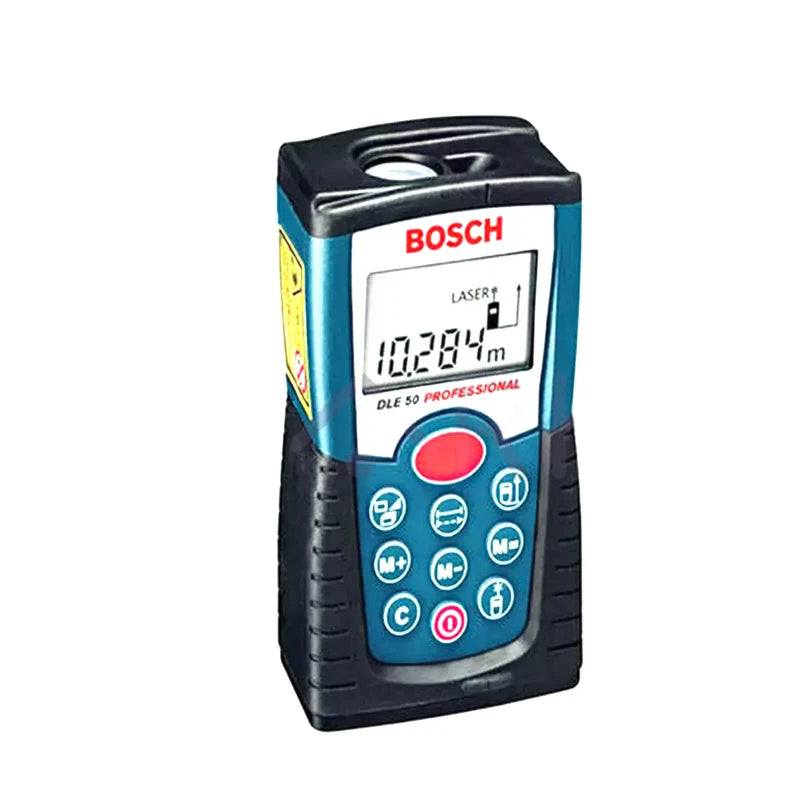 BOSCH New In Box BOSCH DLE 50 Laser Distance Measure 50m Range Finder