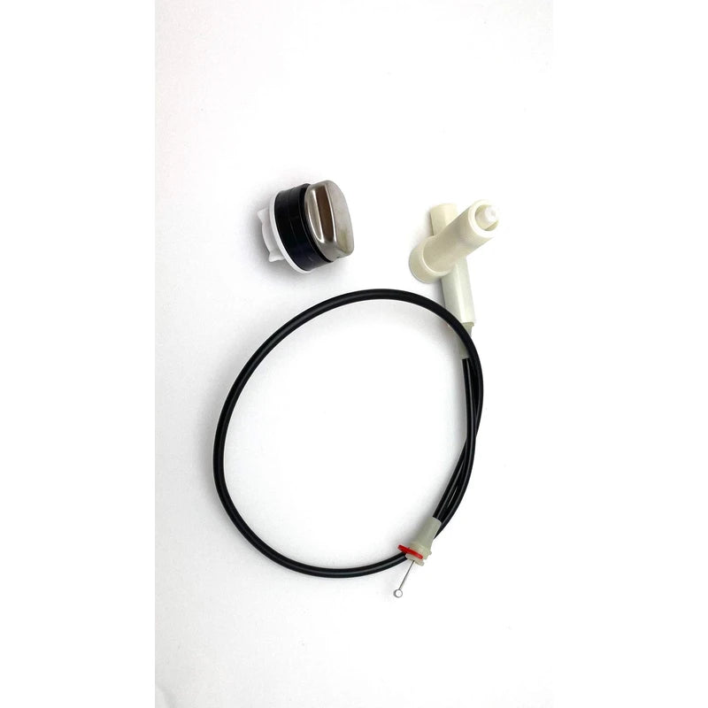 FRANKE Bowden Cable 3 ½ "on both ends with Roller with CAP for FRANKE Sinks from Build Year 1999