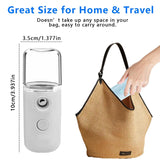 Easy Care Sunshine 15s Heat up Mini Travel Steamer,Rechargeable Cordless Easy Care Sunshine Steamer Battery Operated,Handheld Garment Fabric Steam Iron for Travel Home