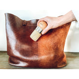 Skidmore's Skidmore's Leather Cream: All-Natural, Non-Toxic Leather Care Made in USA Since 1984. Water Repellent Formula Restores Leather Couches, Car Seats, Boots, Shoes, Purses, Bags, and Tack. 16 Oz