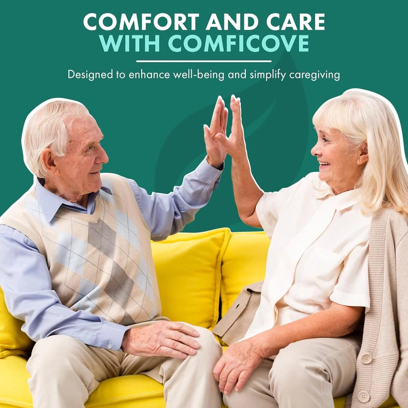 8 Pack Adult Diaper Liner Refills, Compatible with Janibell Akord 280 Slim Model, Adult Diaper System to Eliminate Waste, Odor Resistant by Comficove