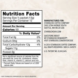Starbucks VIA Instant Coffee, Sweetened Iced Coffee, 36 Count