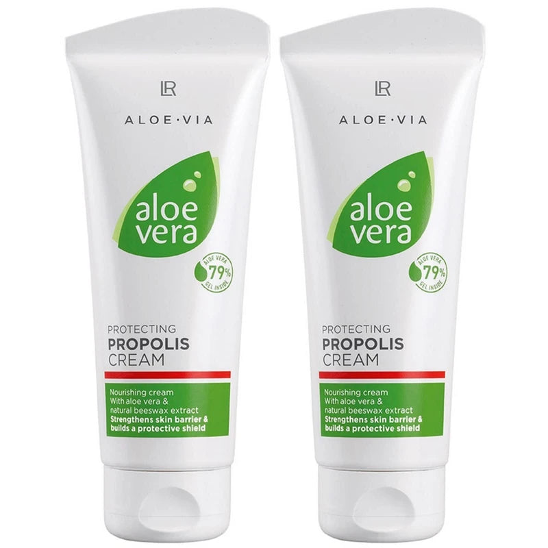 LR Aloe Via Aloe Vera Propolis Cream (2 x 100 ml)