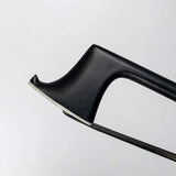 WinsterBow Carbon Fiber Violin Bow 4/4 Size Violin Bow Unbleached Black Horse Hair Art No.VBN108