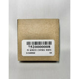 Hunter Douglas White Gen2 Powerview Remote Control ONLY