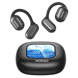 MINISO X30 OWS Translation Wireless Bluetooth Earbuds Support 135 Languages Real Time Bluetooth Translation Support Playing Music Phone Calls Headphones & Meeting Summary Earphones
