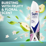 Sure Invisible Anti-perspirant 72h Protection, 250ml