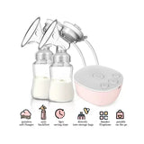 iFANZE Double Electric Hands-Free Breast Pump W/Anti-BackFlo