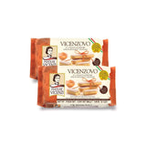 Matilde Vicenzi Vicenzovo Ladyfingers - Classic Italian Ladyfinger Biscuits for Tiramisu - Tray of 12 All-Natural, Kosher, Dairy Cookies - All Natural Pastries Baked In Italy - 7.05 oz (200g), 2 Pack