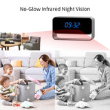 LIBREFLY LIBREFLY Clock Camera - Full HD 1080P WiFi Camera - Mini Wireless Nanny Cam with Night Vision - Indoor Home Security Surveillance