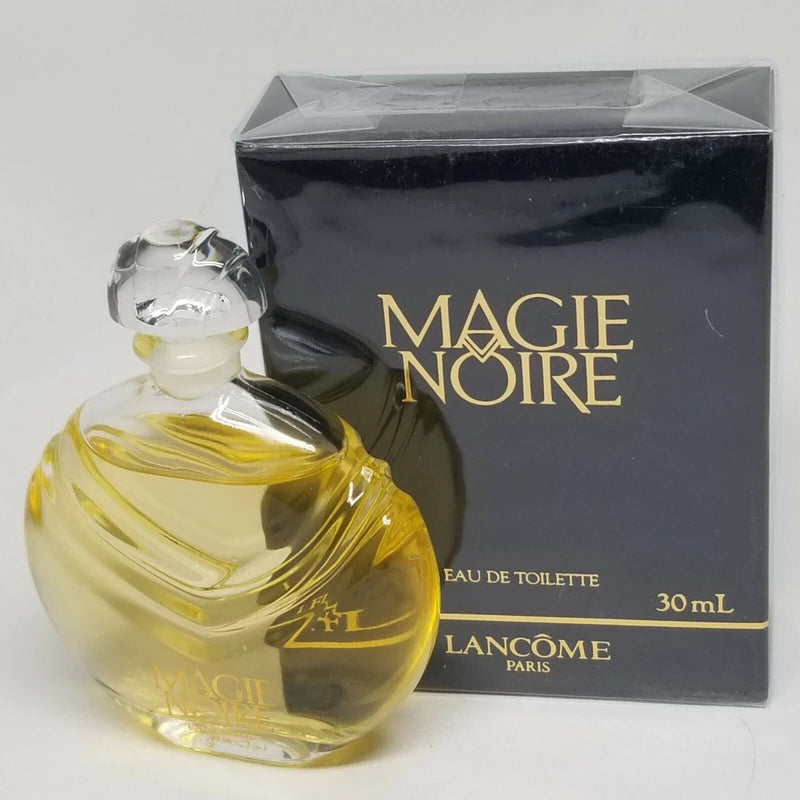 Lancome Magie Noire Lancome 1.0 oz 30ml Eau De Toilette SPLASH (Old Formula) Very RARE
