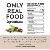 Just Ingredients Chocolate Peppermint Protein Powder