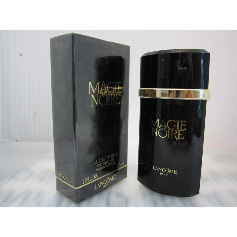 LANCOME MAGIE NOIRE by LANCOME 1.0 FL oz / 30 ML Eau De Toilette Spray Sealed Box