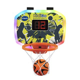 VTech KidiGo Basketball Hoop With Basketball and Light-Up Scoreboard