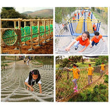 Bed Rails Baby Cot Anti Fall Bunk Bed Protection Safety Net Stairs Protector Stairway Balcony Windows Door Banister Car Trampoline Playpen Rail Fence Child Children Kids Pet Climbing Toy G(Size:1x1m)