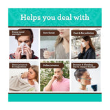 GuruNanda PreMixed Saline Packets for Nasal Rinse (120 Count), All Natural Sinus Rinse Packets to Help with Allergies & Congestion Relief, 0.08oz Each