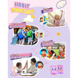 UCIDCI Kids Smart Phone Toys for Girls Ages 3-7 with Dual Camera - Toddler Phone Toys with Learning Games, Travel Toys with MP3 Music Player for Christmas, Birthday Gifts for 3 4 5 6 7 Year Old Boys