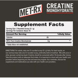 MET-Rx Met RX Creatine Monohydrate Powder Supplement Unflavored 800 Gram 160 Servings