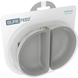 SureFeed Half Bowl Grey