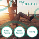 Beef Broth with Collagen Concentrate - Instant bone broth beverage boosted with grass-fed collagen. Halal Broth. Gluten Free, Preservative Free No spices or herbs. Halal Certified 375 gram Jar