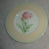 Villeroy & Boch 4 VILLEROY BOCH Country Collection Florea Floris Bread Plates Germany Flower