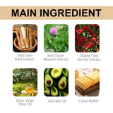 Wild Yam Skin Cream, Natural Relief for Menopause Dry Skin, Menopause Botanical Balancing Body Cream, Skin Care Product for Women and Men - Specification: 1 Count, Net Weight: 60g