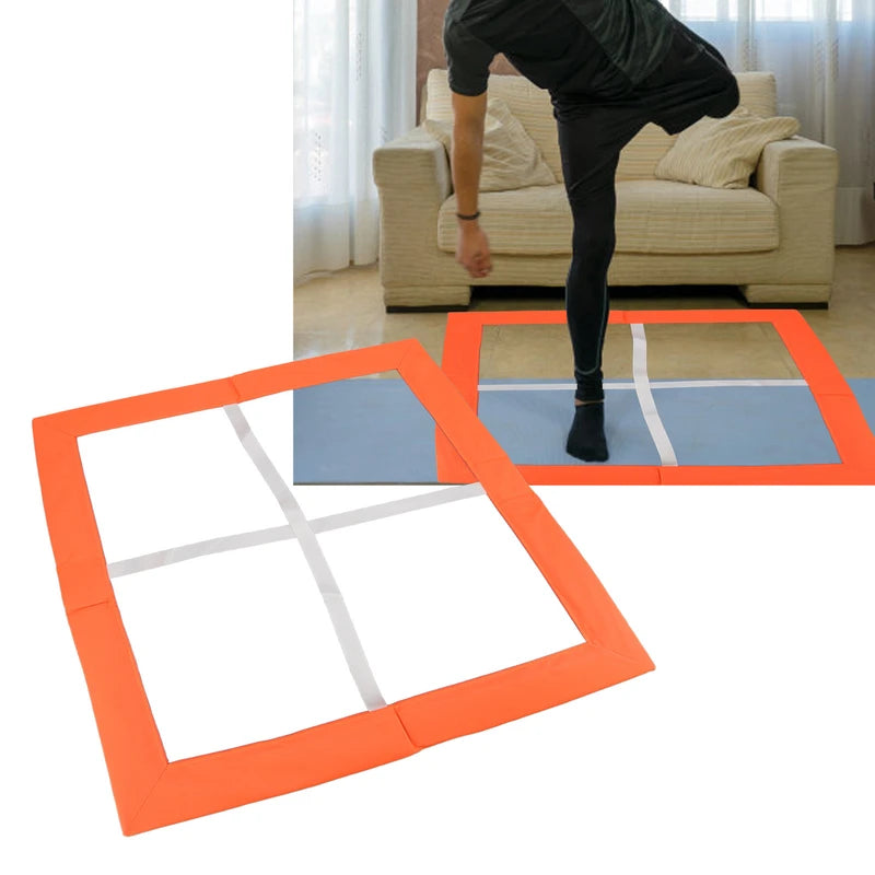 Agility Trainer Square Folding Portable Speed Agility Trainer for Fitness Enthusiasts