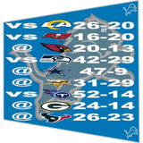 2024 Detroit Lions NFC North Division Champions Championship Belt