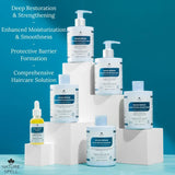 Nature Spell Bond Repair Haircare Collection - Restores And Strengthens Damaged Hair - 6 Step Routine