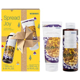 KORRES THYME HONEY Body Care Gift Set for Men and Women, Care Set at a Great Price, Nourishing Shower Gel 250 ml + Body Milk 200 ml, Vegan