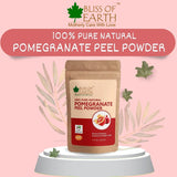 453GM USDA Organic Pomegranate Peel Powder For Face Herbal